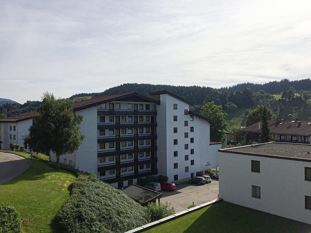 Fewo Angela - Haus Hochgrat Apartment Oberstaufen Exterior foto