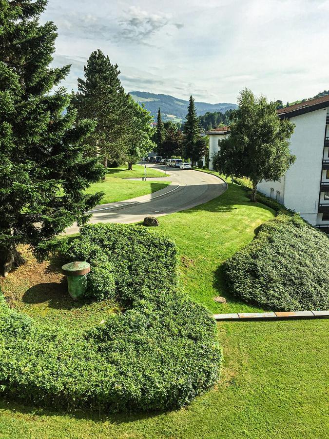 Fewo Angela - Haus Hochgrat Apartment Oberstaufen Exterior foto