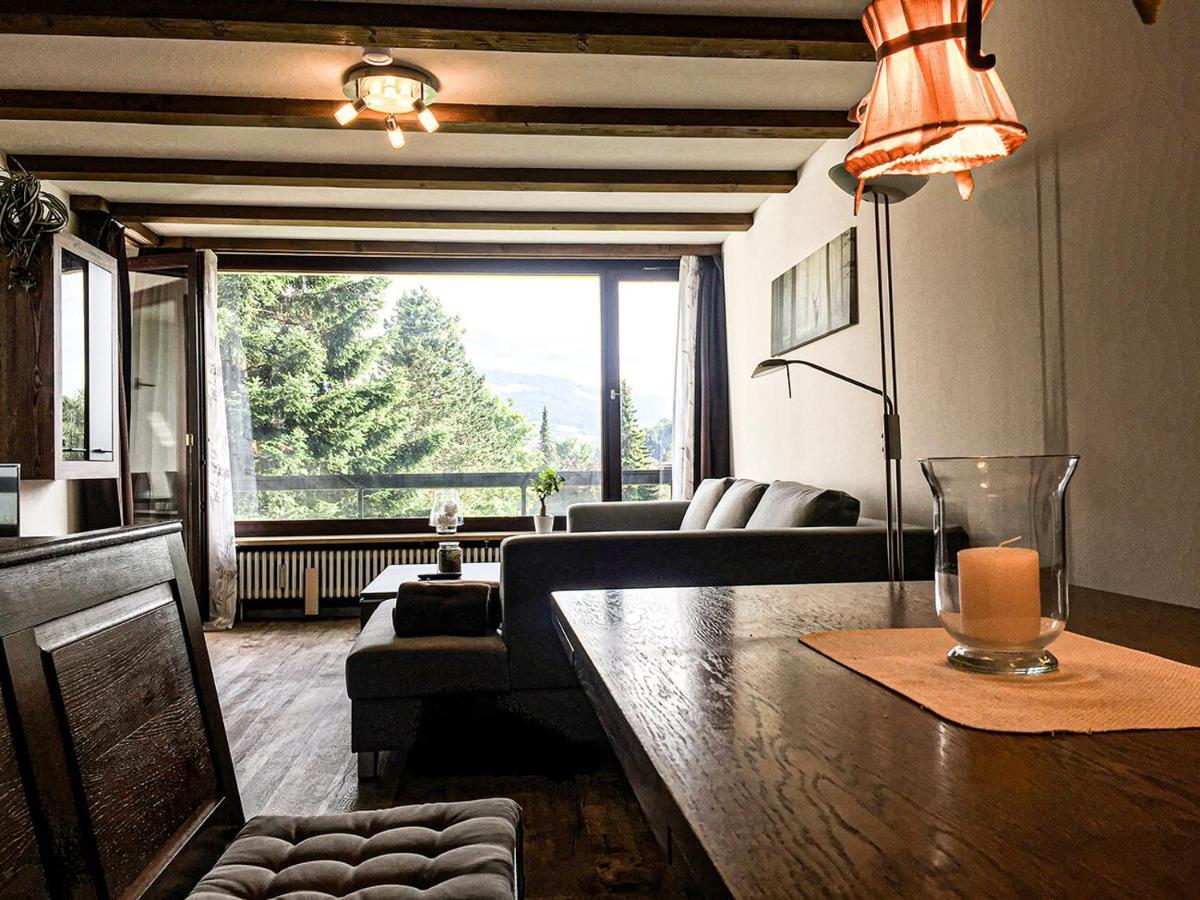 Fewo Angela - Haus Hochgrat Apartment Oberstaufen Exterior foto