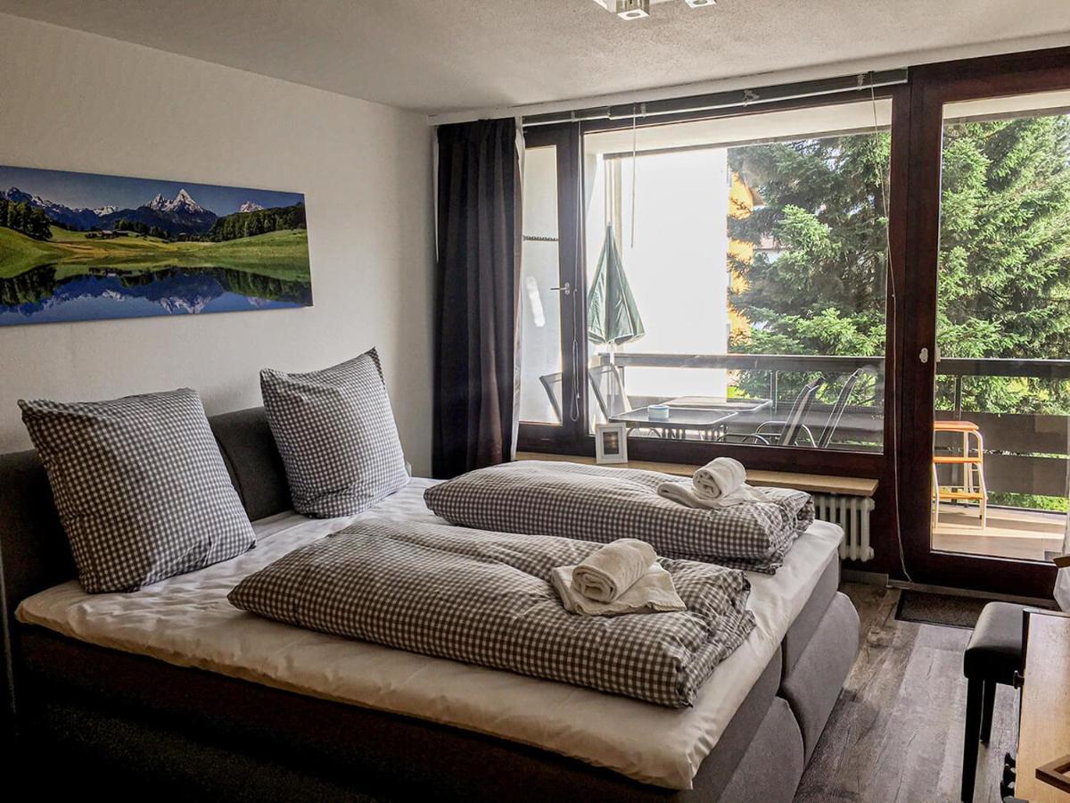 Fewo Angela - Haus Hochgrat Apartment Oberstaufen Exterior foto