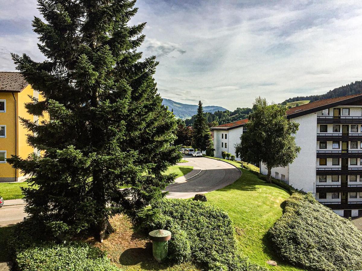 Fewo Angela - Haus Hochgrat Apartment Oberstaufen Exterior foto