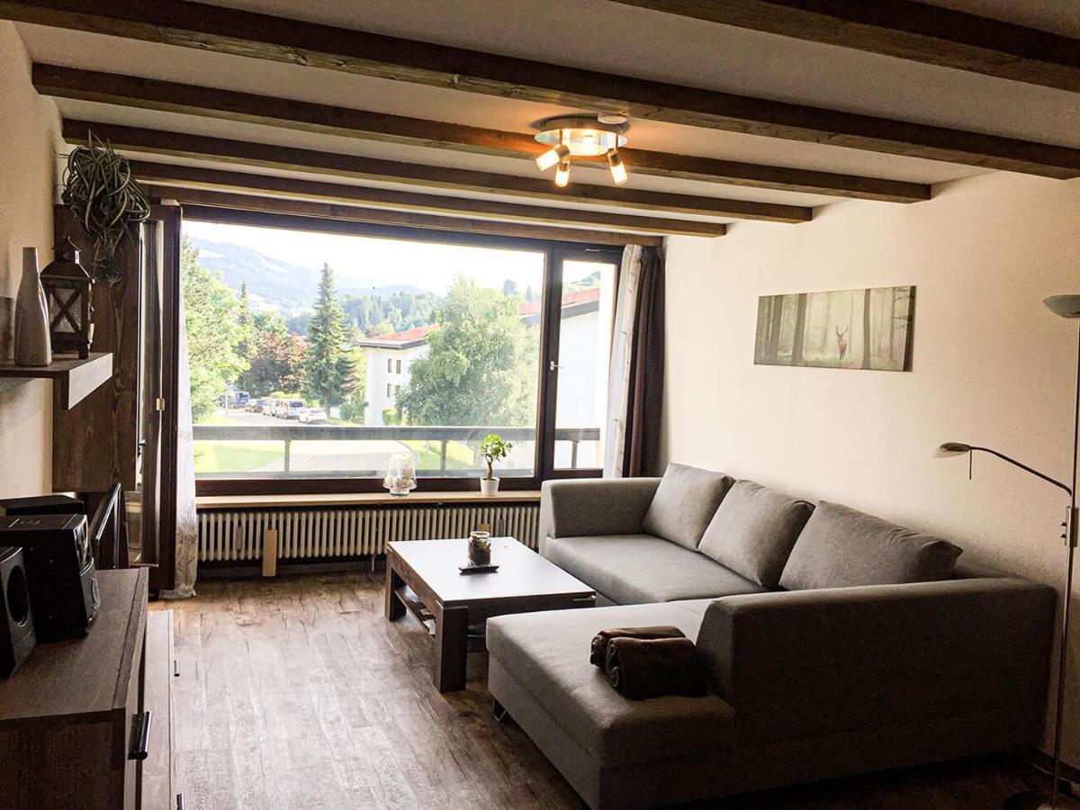 Fewo Angela - Haus Hochgrat Apartment Oberstaufen Exterior foto