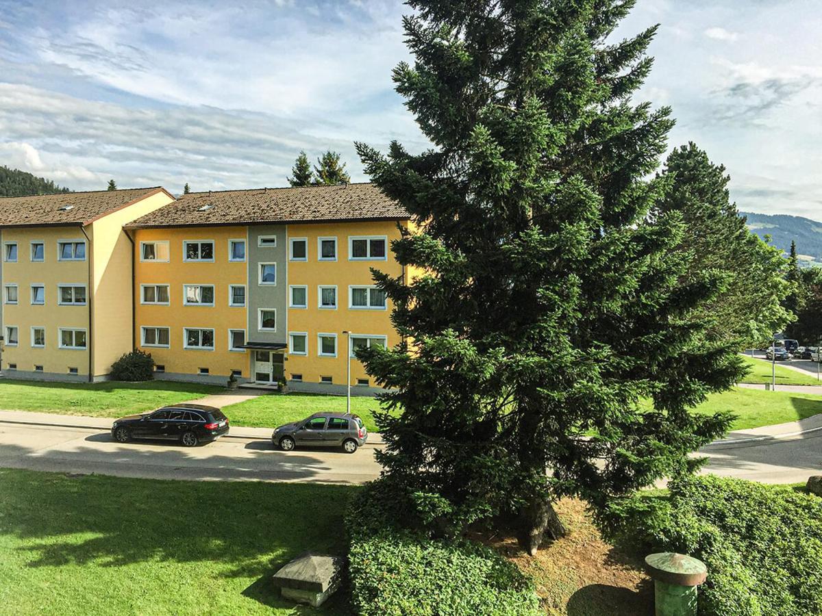 Fewo Angela - Haus Hochgrat Apartment Oberstaufen Exterior foto